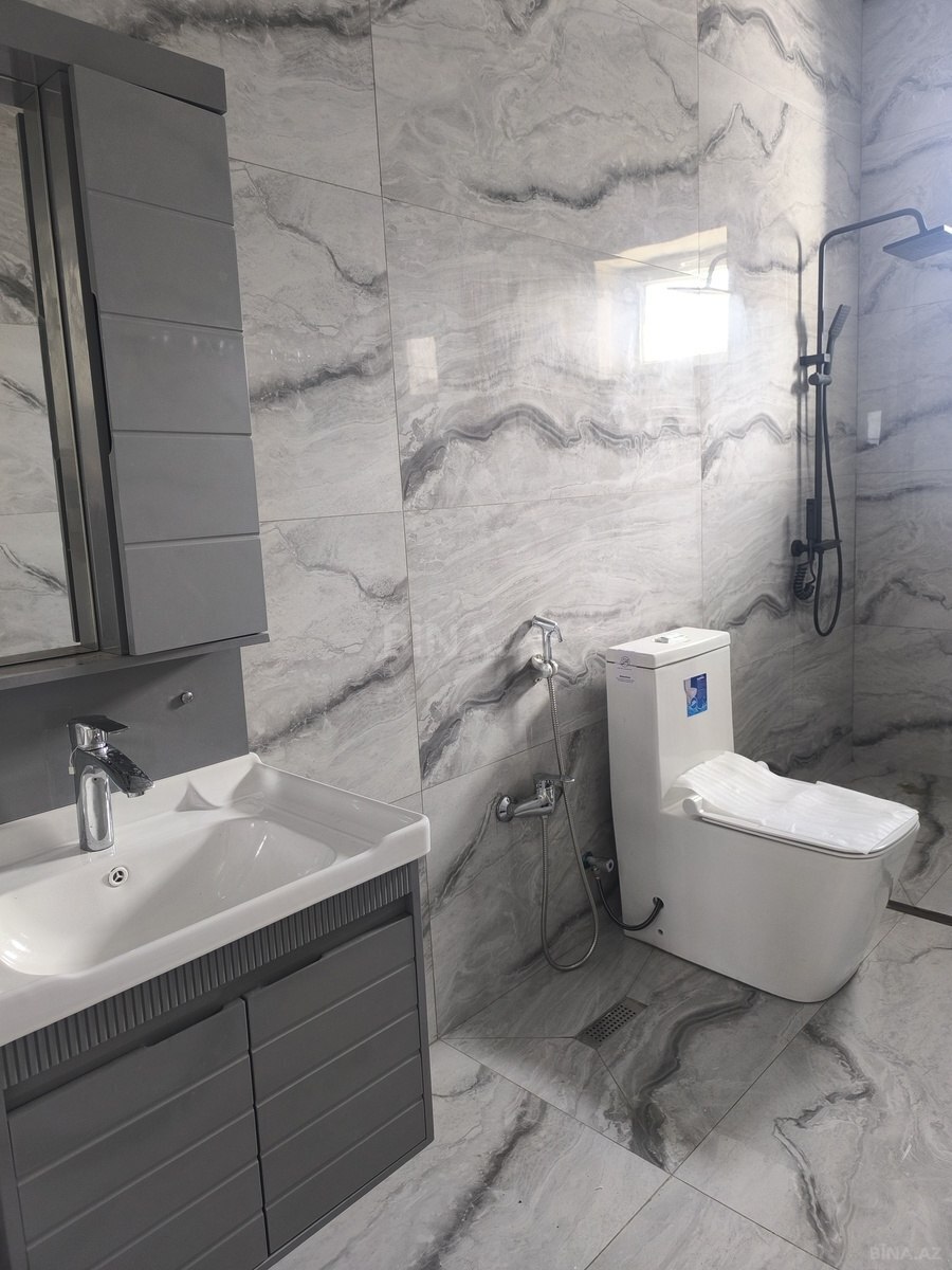 4 otaqlı həyət evi/bağ evi - Novxanı q. - 150 m² (18)