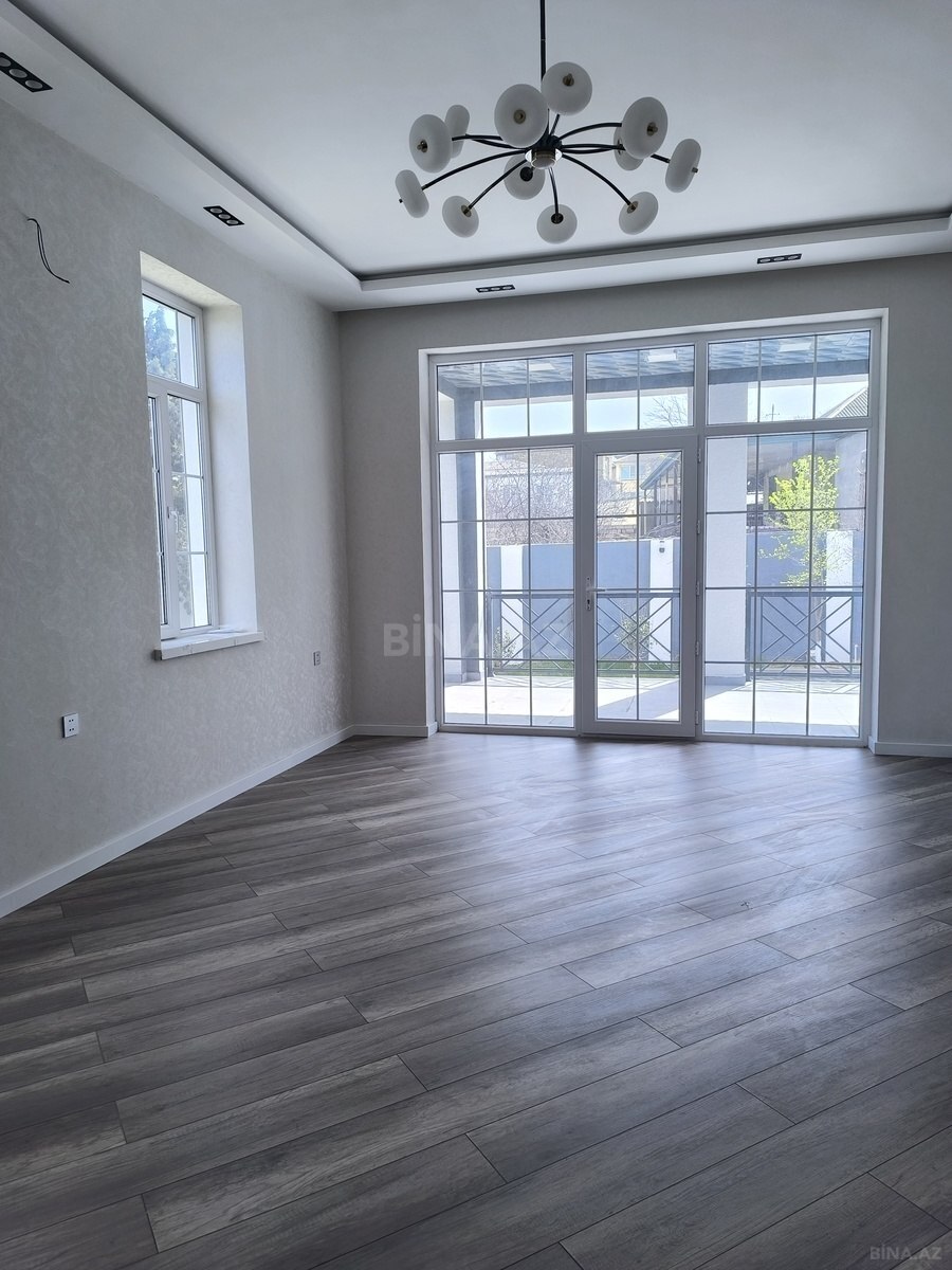4 otaqlı həyət evi/bağ evi - Novxanı q. - 150 m² (14)