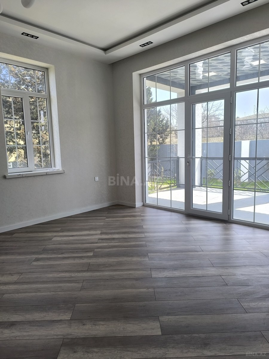 4 otaqlı həyət evi/bağ evi - Novxanı q. - 150 m² (12)