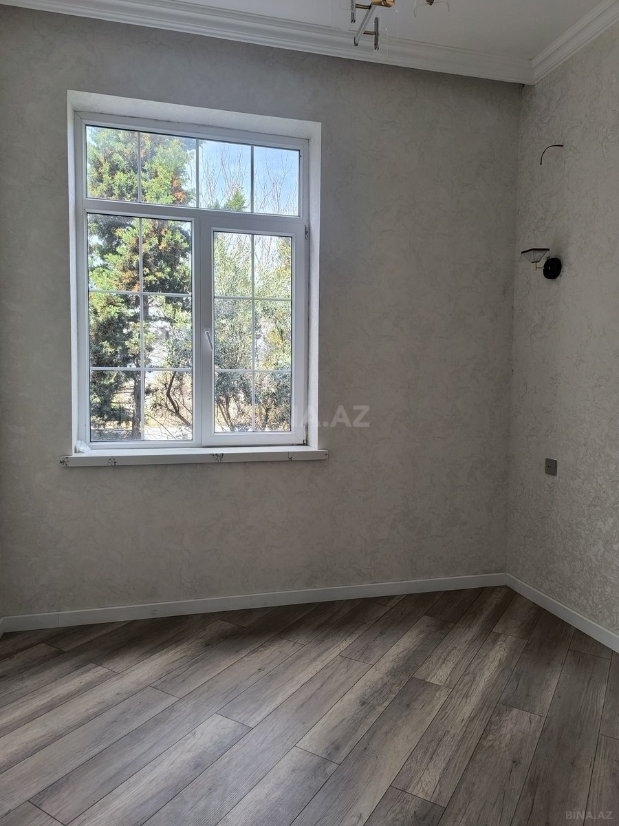 4 otaqlı həyət evi/bağ evi - Novxanı q. - 150 m² (19)