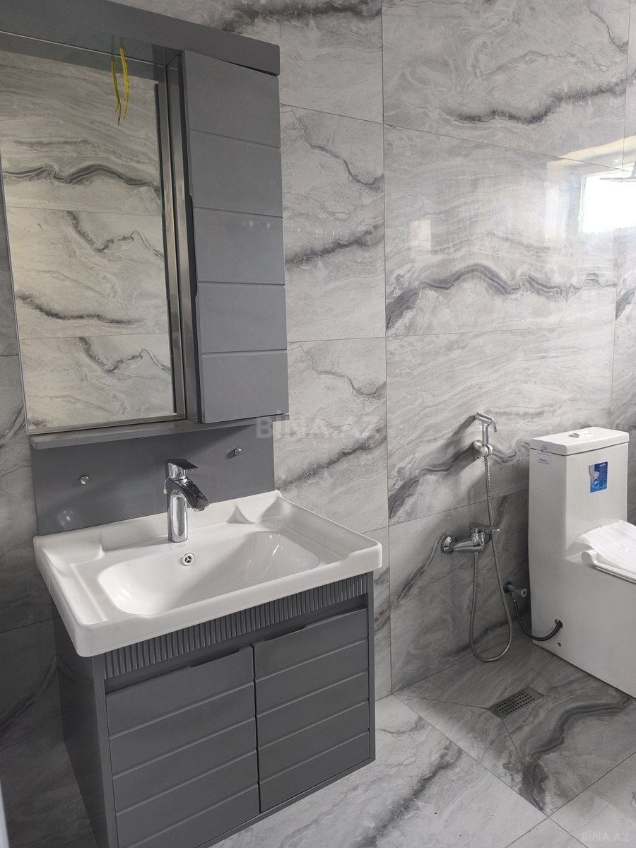4 otaqlı həyət evi/bağ evi - Novxanı q. - 150 m² (17)