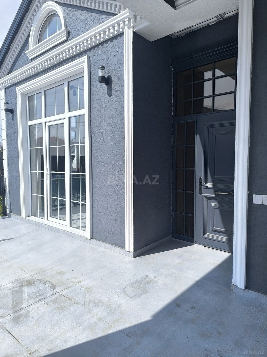 4 otaqlı həyət evi/bağ evi - Novxanı q. - 150 m² (7)