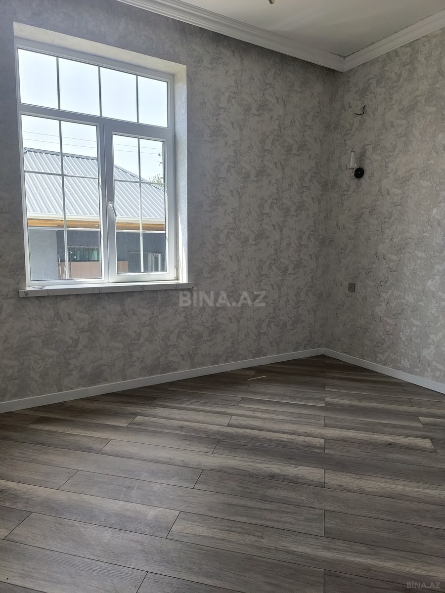 4 otaqlı həyət evi/bağ evi - Novxanı q. - 150 m² (15)