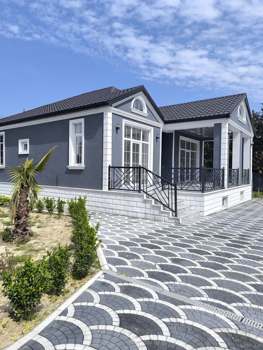 4 otaqlı həyət evi/bağ evi - Novxanı q. - 150 m² (1)