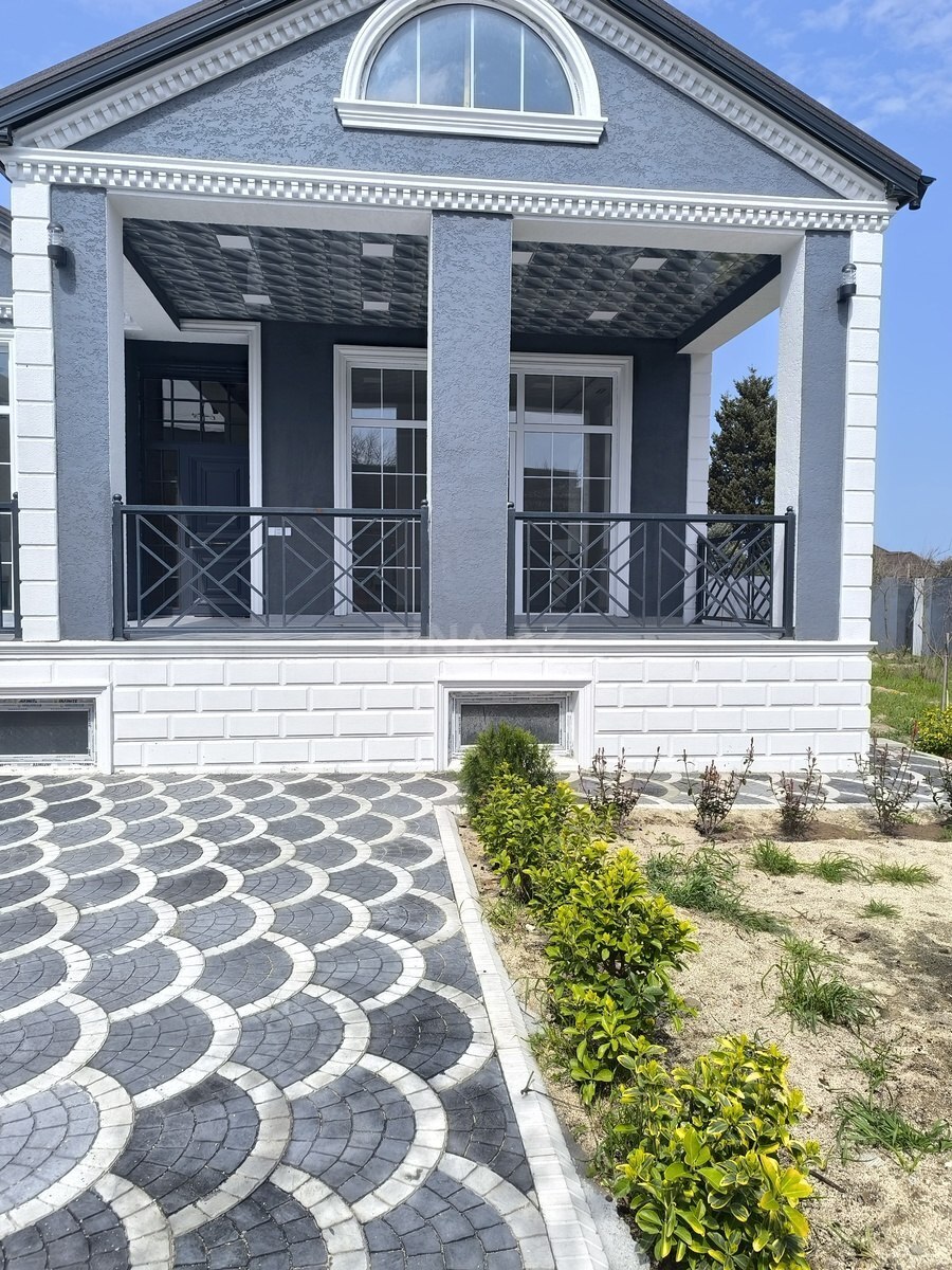 4 otaqlı həyət evi/bağ evi - Novxanı q. - 150 m² (2)