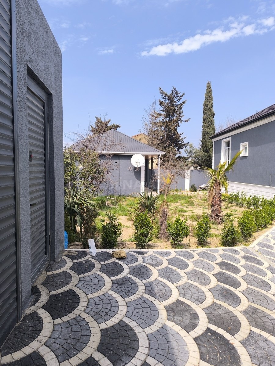 4 otaqlı həyət evi/bağ evi - Novxanı q. - 150 m² (9)