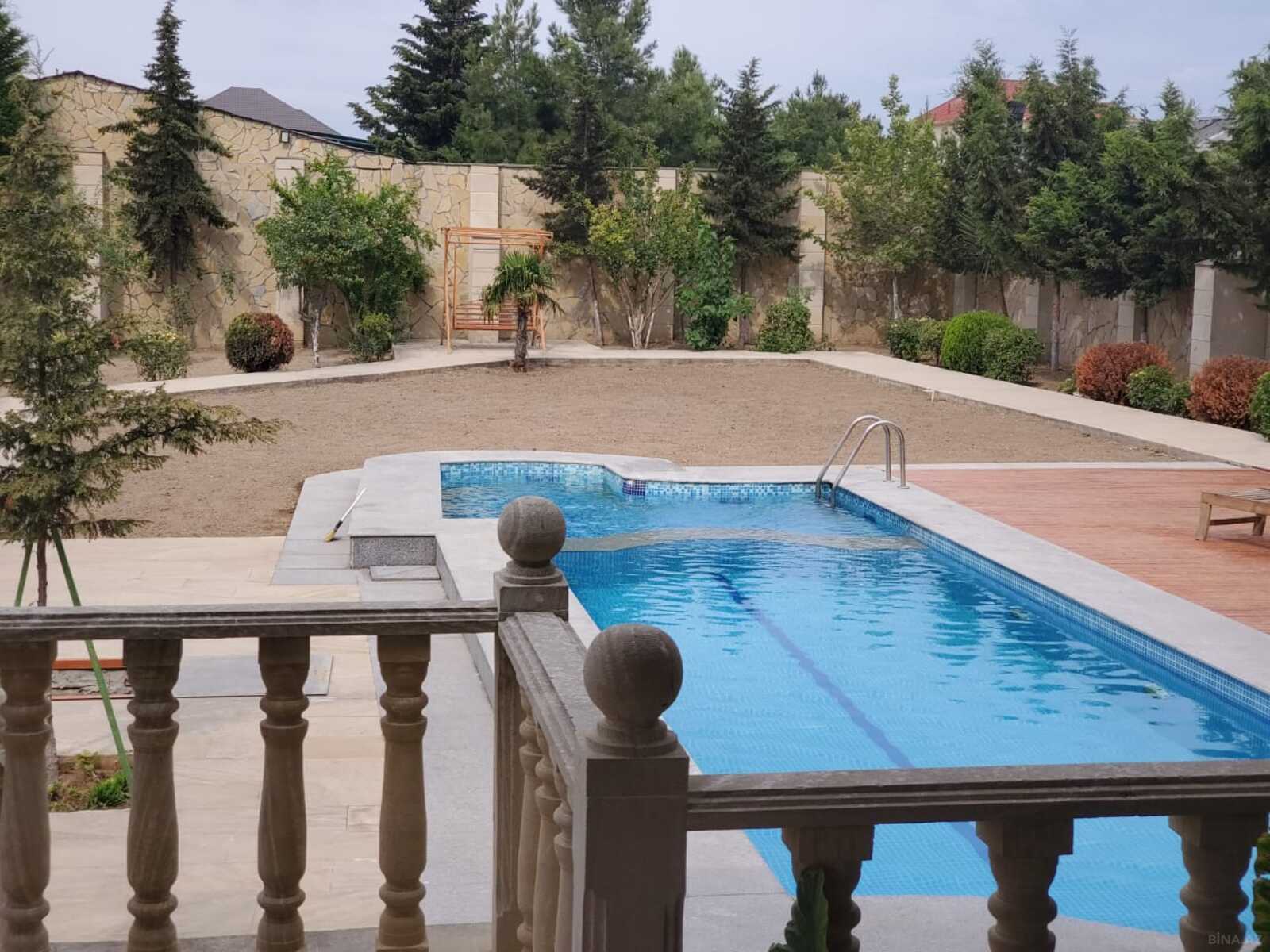 5 otaqlı həyət evi/bağ evi - Bilgəh q. - 190 m² (3)
