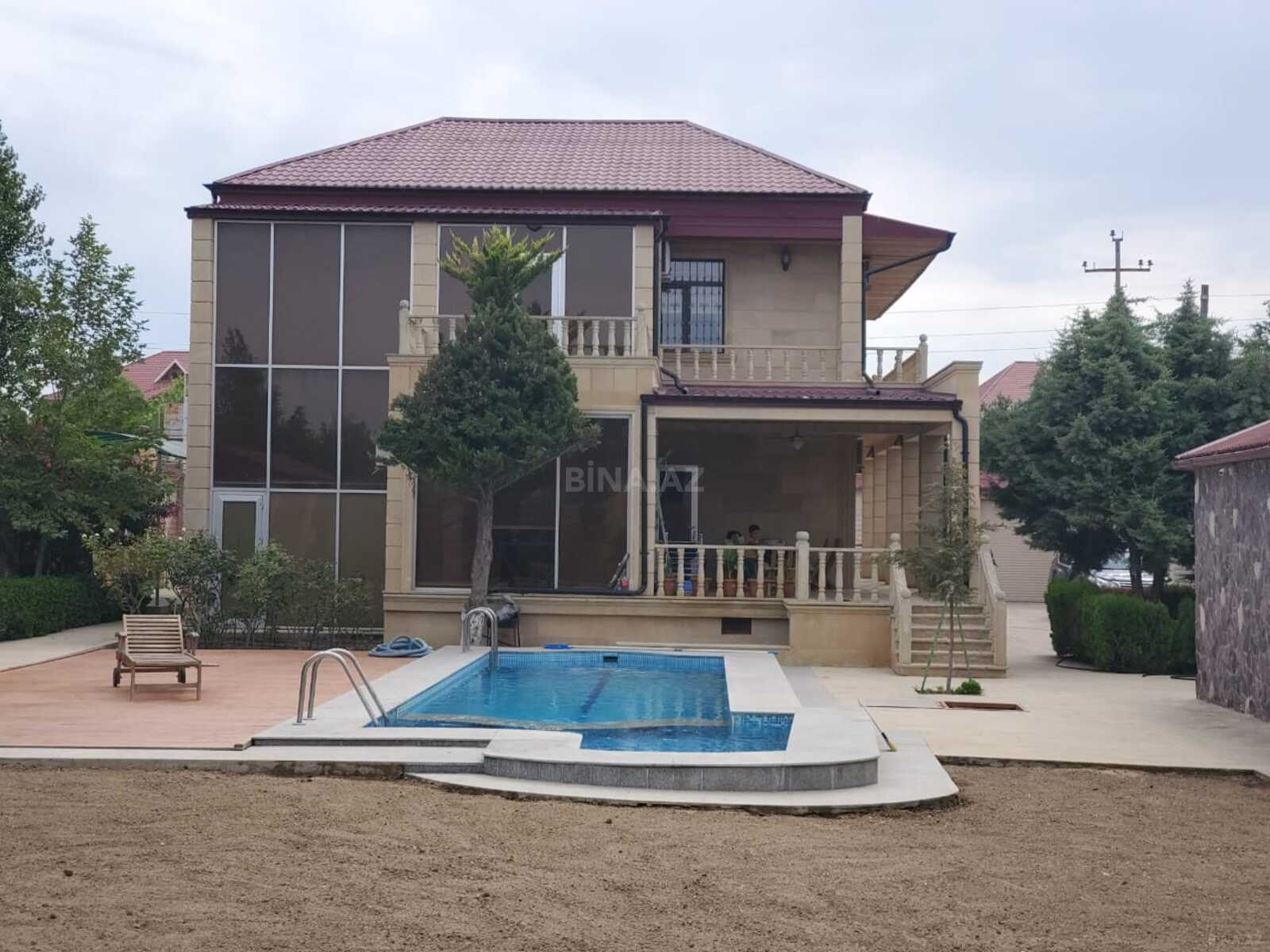 5 otaqlı həyət evi/bağ evi - Bilgəh q. - 190 m² (1)