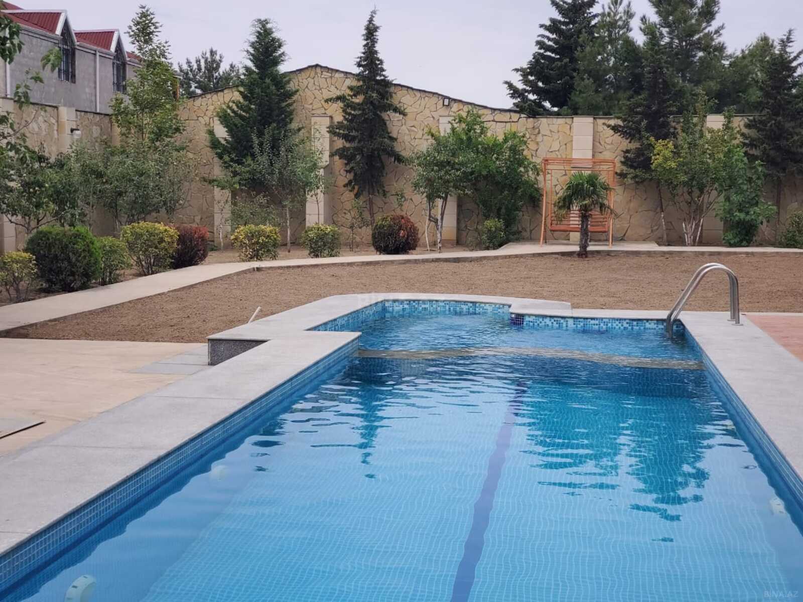 5 otaqlı həyət evi/bağ evi - Bilgəh q. - 190 m² (2)