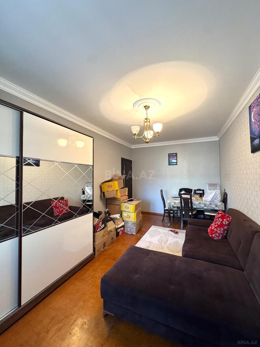 3 otaqlı köhnə tikili - Həzi Aslanov m. - 85 m² (6)