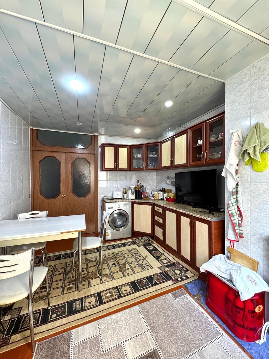 3 otaqlı köhnə tikili - Həzi Aslanov m. - 85 m² (4)