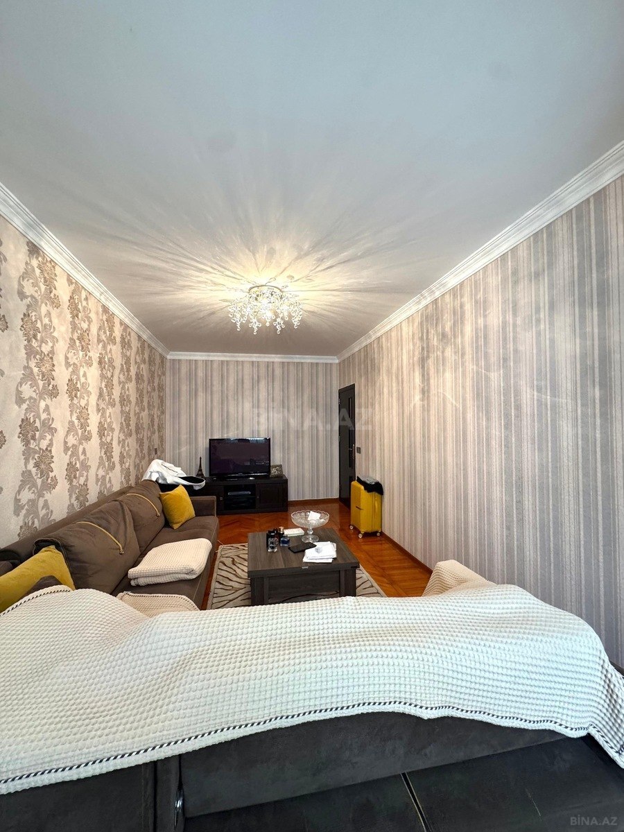 3 otaqlı köhnə tikili - Həzi Aslanov m. - 85 m² (2)