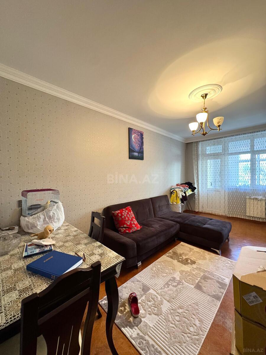 3 otaqlı köhnə tikili - Həzi Aslanov m. - 85 m² (5)