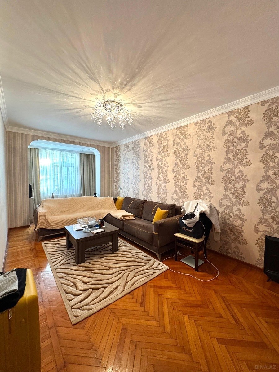 3 otaqlı köhnə tikili - Həzi Aslanov m. - 85 m² (1)