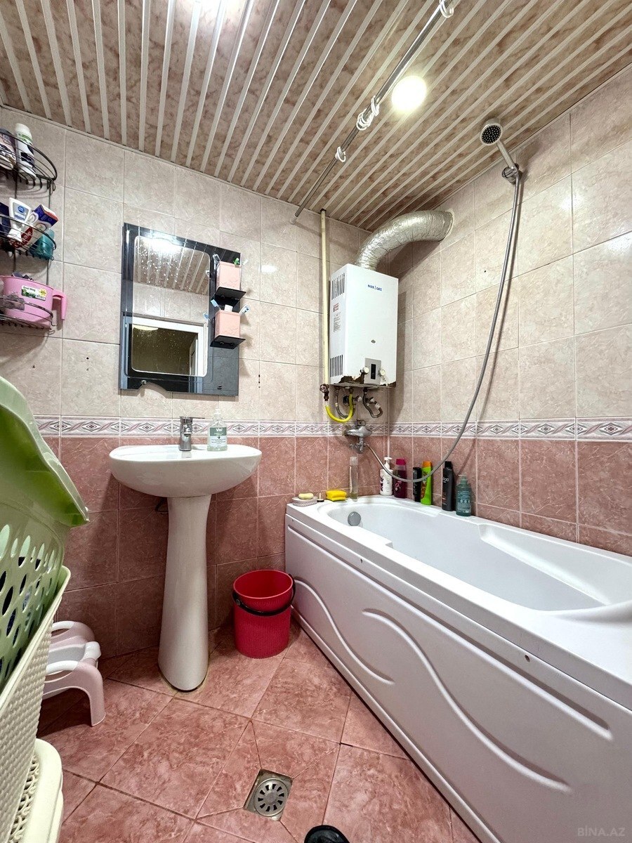 3 otaqlı köhnə tikili - Həzi Aslanov m. - 85 m² (10)