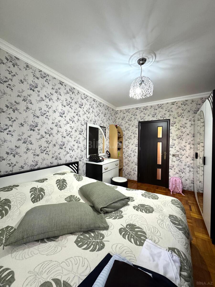 3 otaqlı köhnə tikili - Həzi Aslanov m. - 85 m² (8)