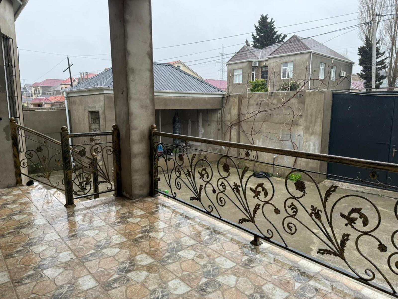 4 otaqlı həyət evi/bağ evi - Ramana q. - 130 m² (25)