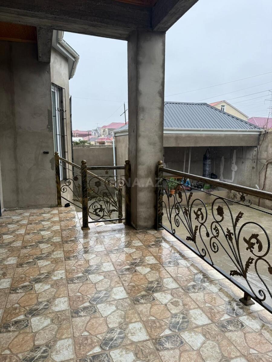 4 otaqlı həyət evi/bağ evi - Ramana q. - 130 m² (24)