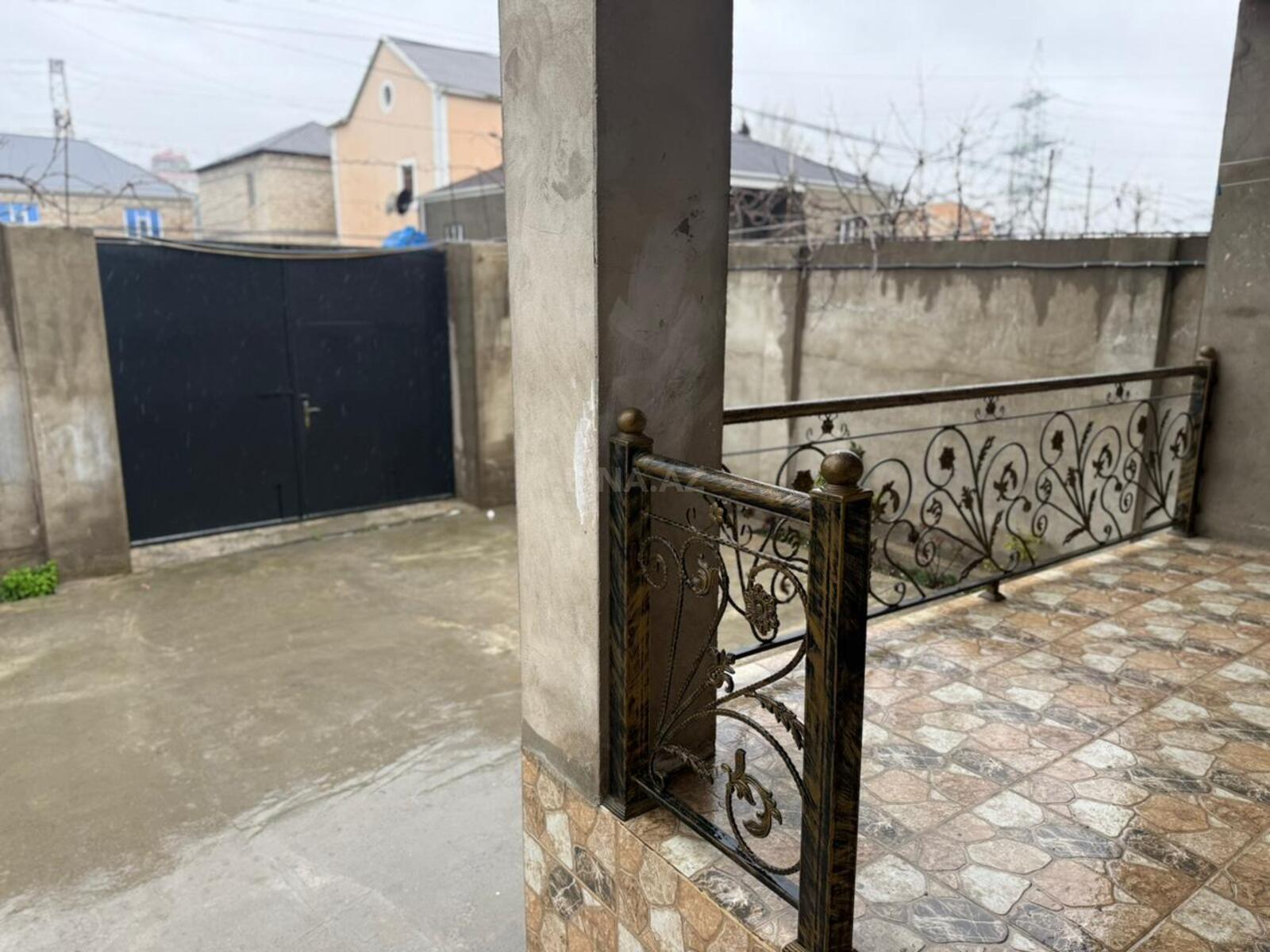 4 otaqlı həyət evi/bağ evi - Ramana q. - 130 m² (22)