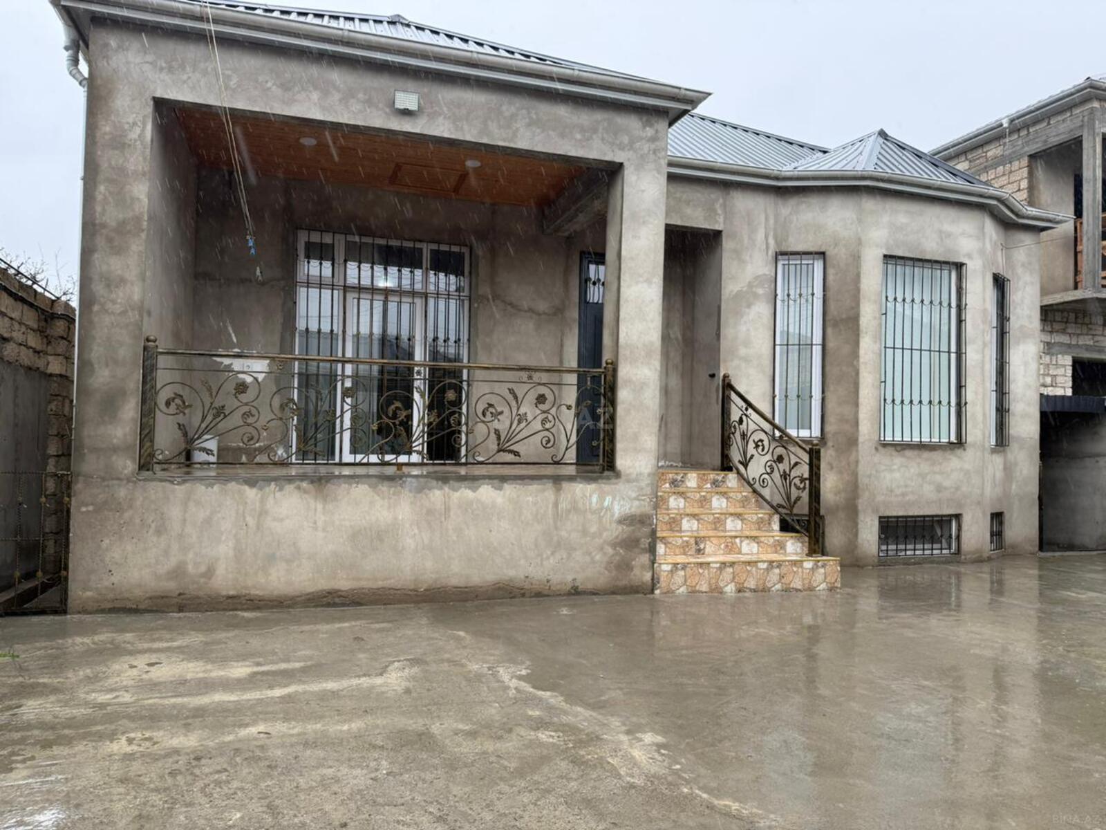 4 otaqlı həyət evi/bağ evi - Ramana q. - 130 m² (21)
