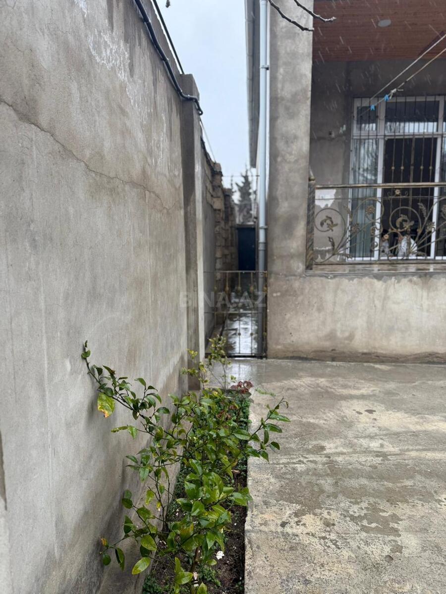 4 otaqlı həyət evi/bağ evi - Ramana q. - 130 m² (29)