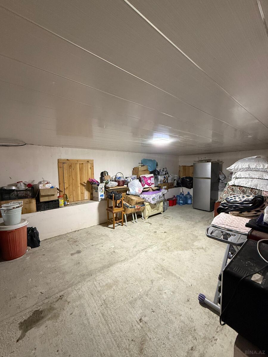 4 otaqlı həyət evi/bağ evi - Ramana q. - 130 m² (18)