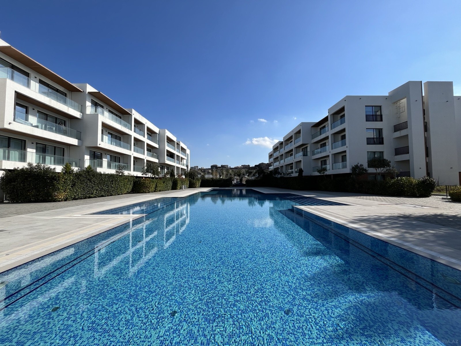 1-комн. новостройка - пос. Sea Breeze - 60 м² (1)