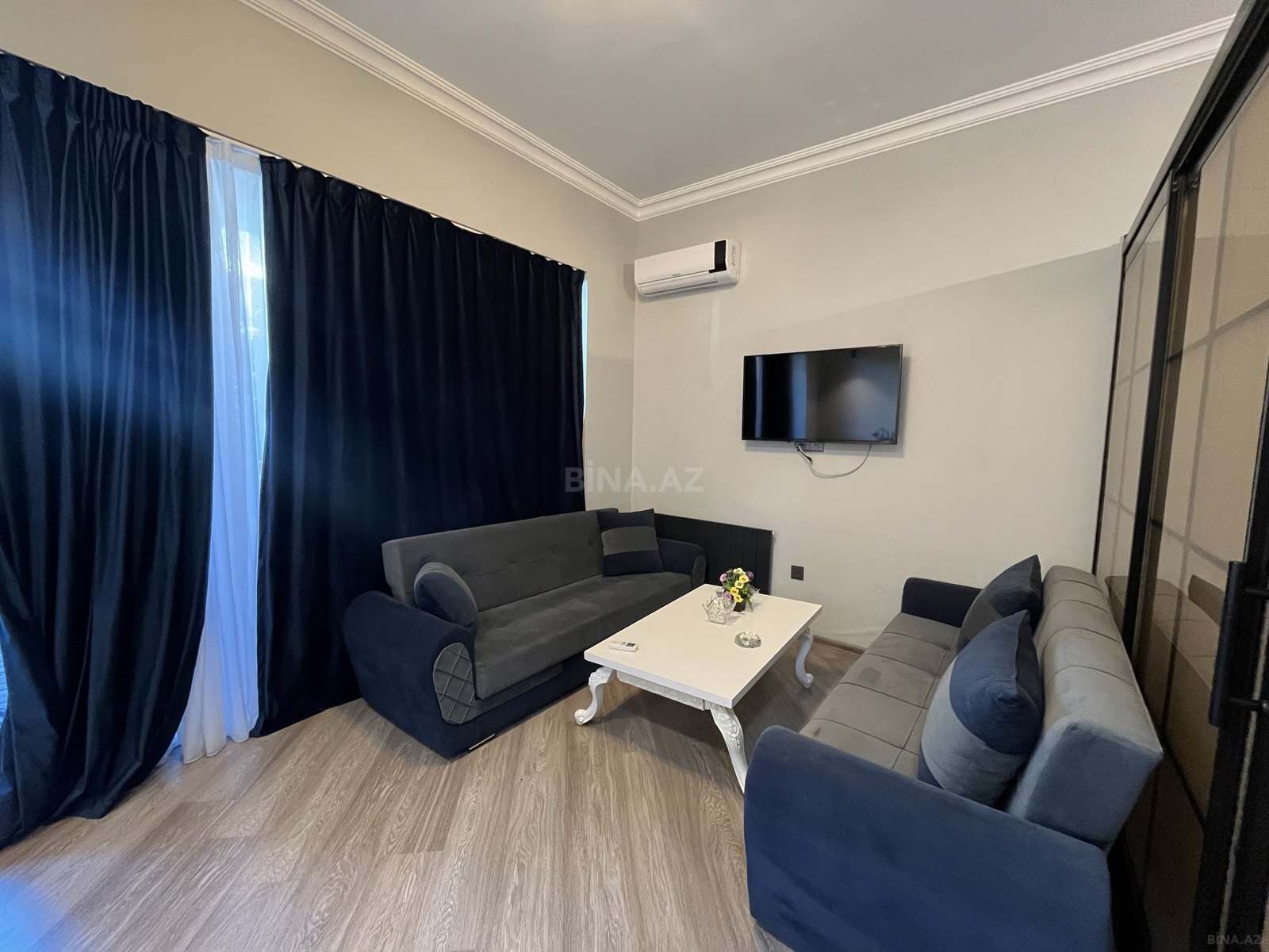 1-комн. новостройка - пос. Sea Breeze - 60 м² (5)