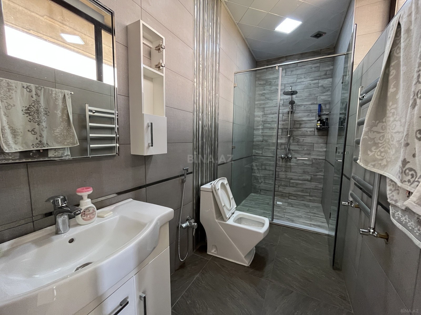 5 otaqlı həyət evi/bağ evi - Sea Breeze q. - 225 m² (17)