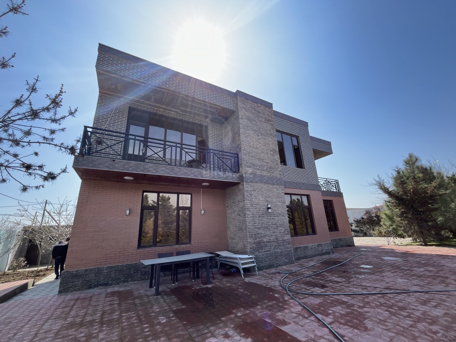 5 otaqlı həyət evi/bağ evi - Sea Breeze q. - 225 m² (1)