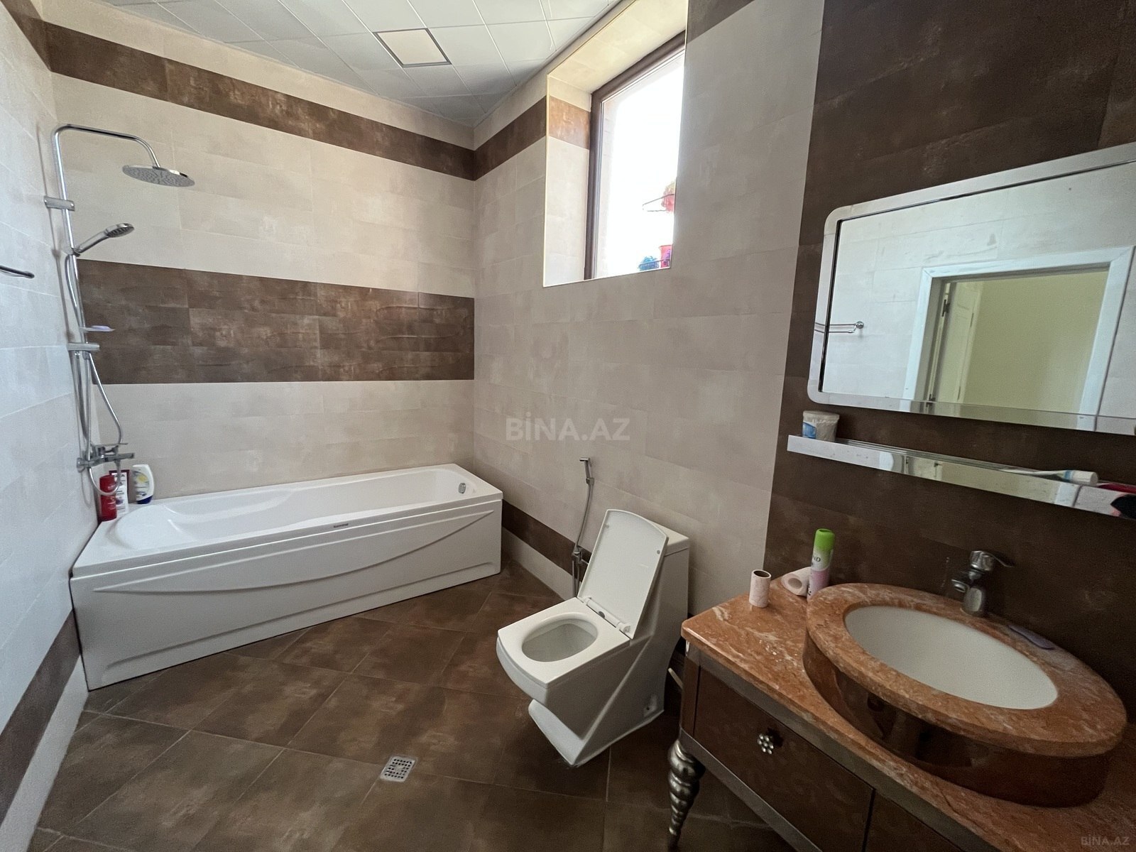 5 otaqlı həyət evi/bağ evi - Sea Breeze q. - 225 m² (11)
