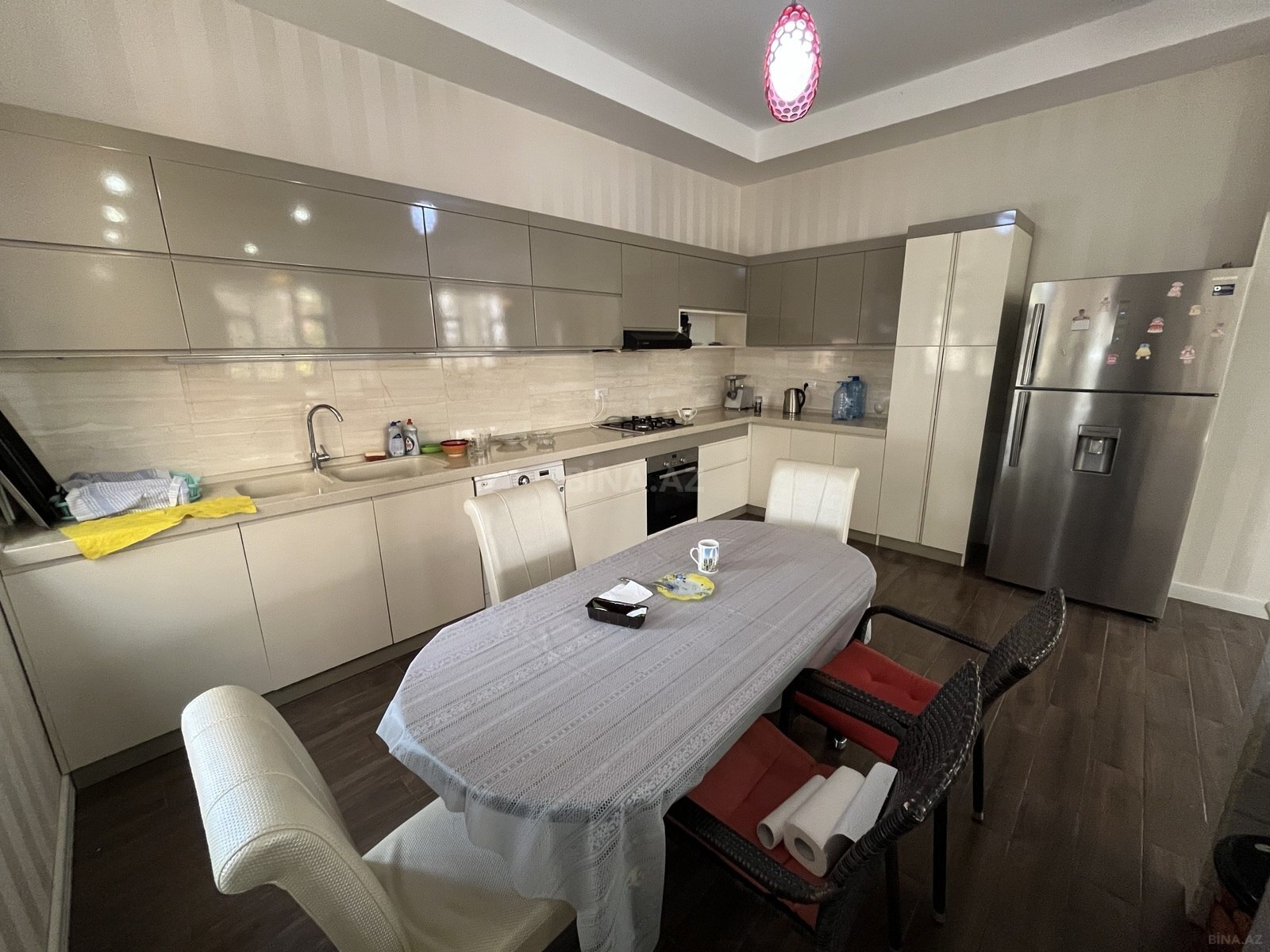 5 otaqlı həyət evi/bağ evi - Sea Breeze q. - 225 m² (10)