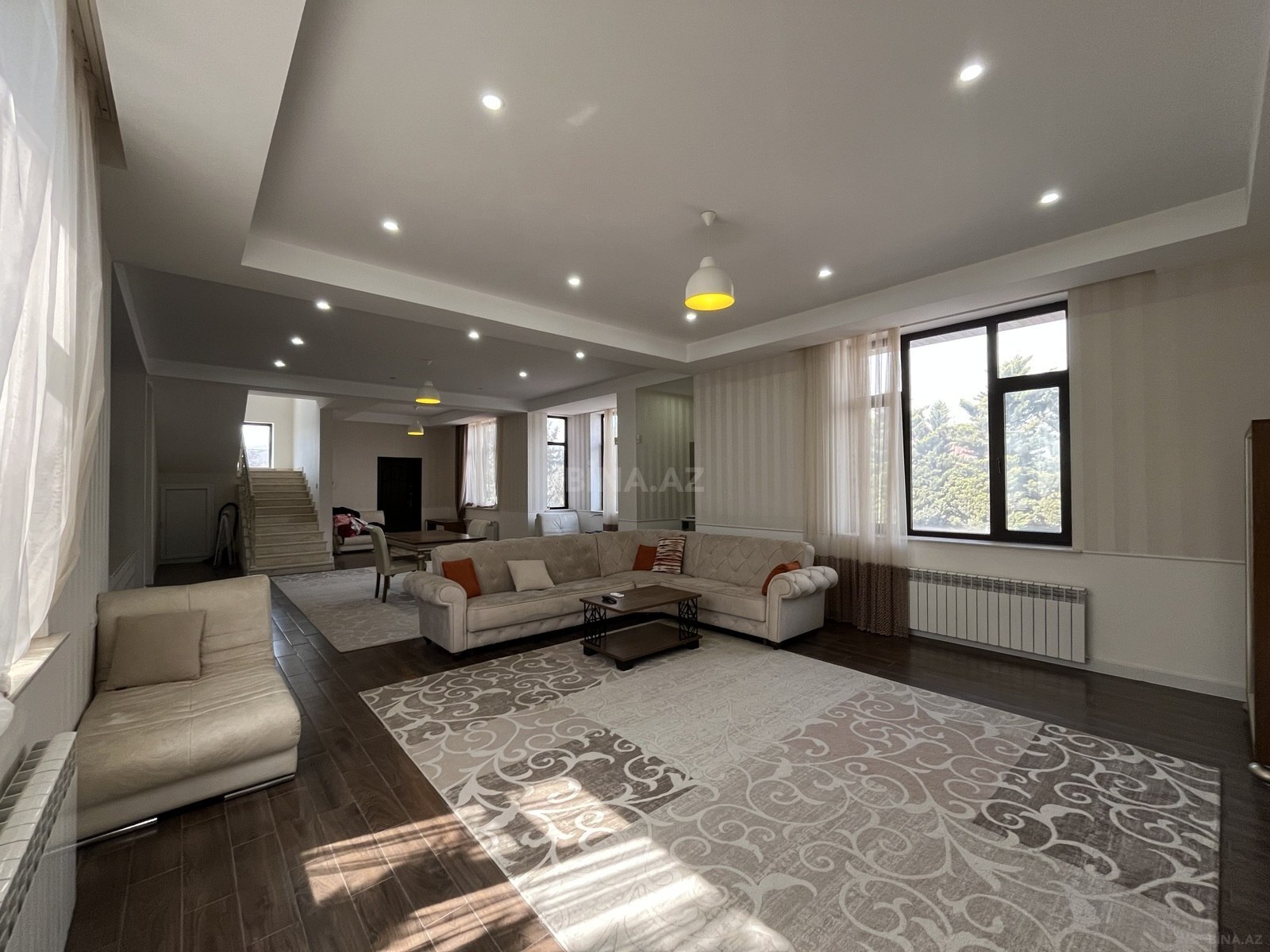 5 otaqlı həyət evi/bağ evi - Sea Breeze q. - 225 m² (6)