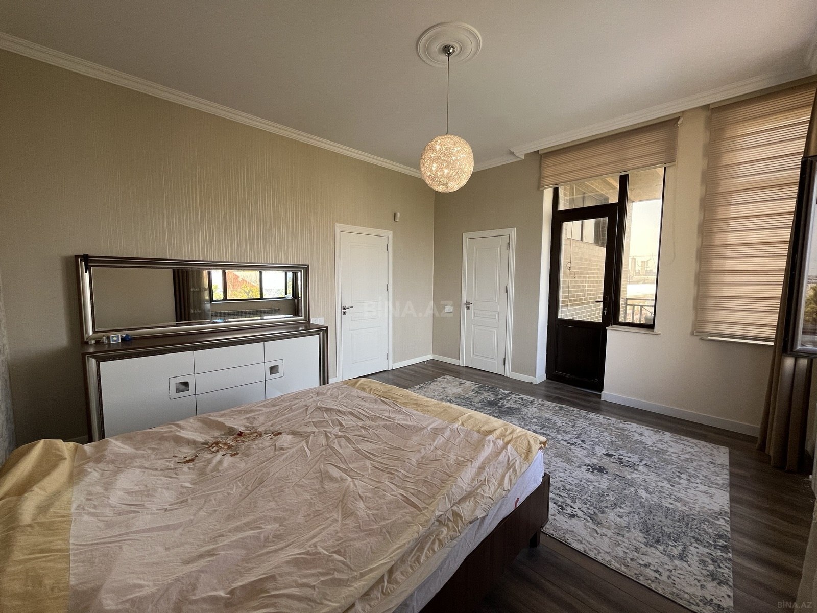 5 otaqlı həyət evi/bağ evi - Sea Breeze q. - 225 m² (15)