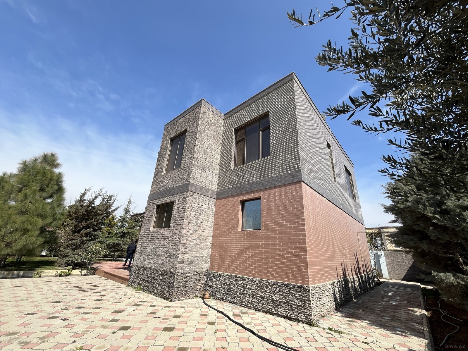 5 otaqlı həyət evi/bağ evi - Sea Breeze q. - 225 m² (2)