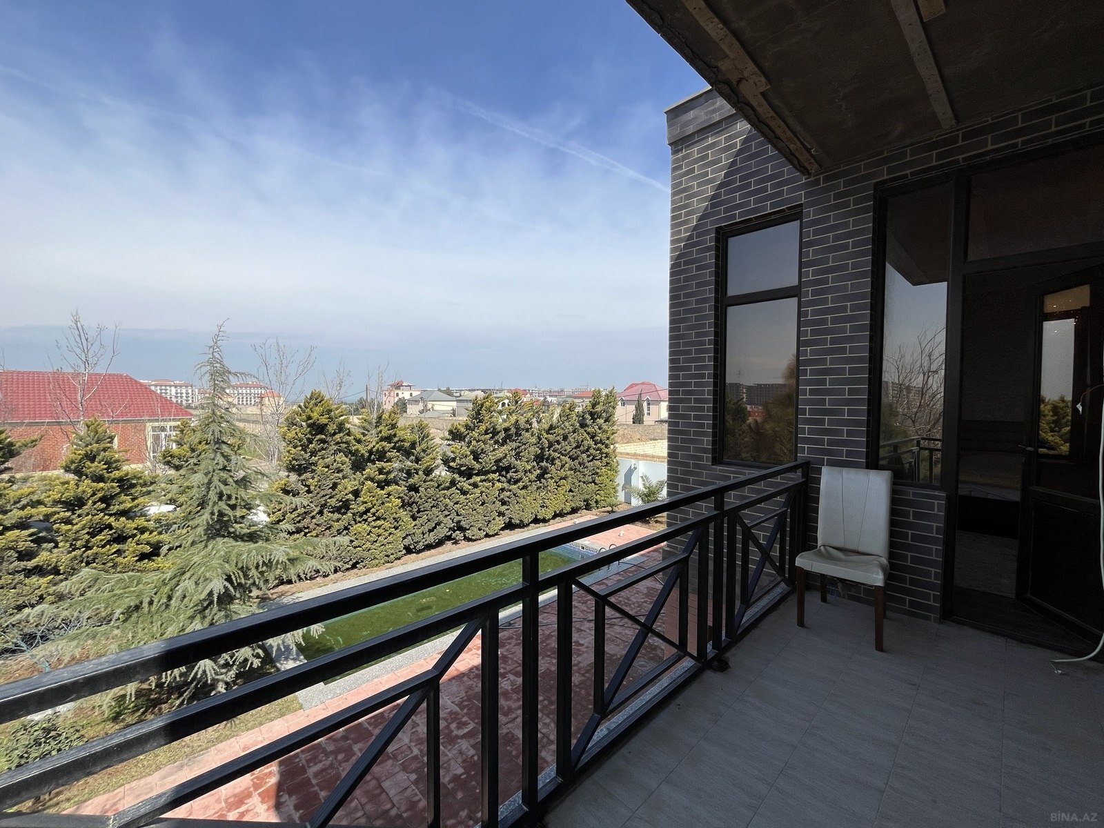 5 otaqlı həyət evi/bağ evi - Sea Breeze q. - 225 m² (16)