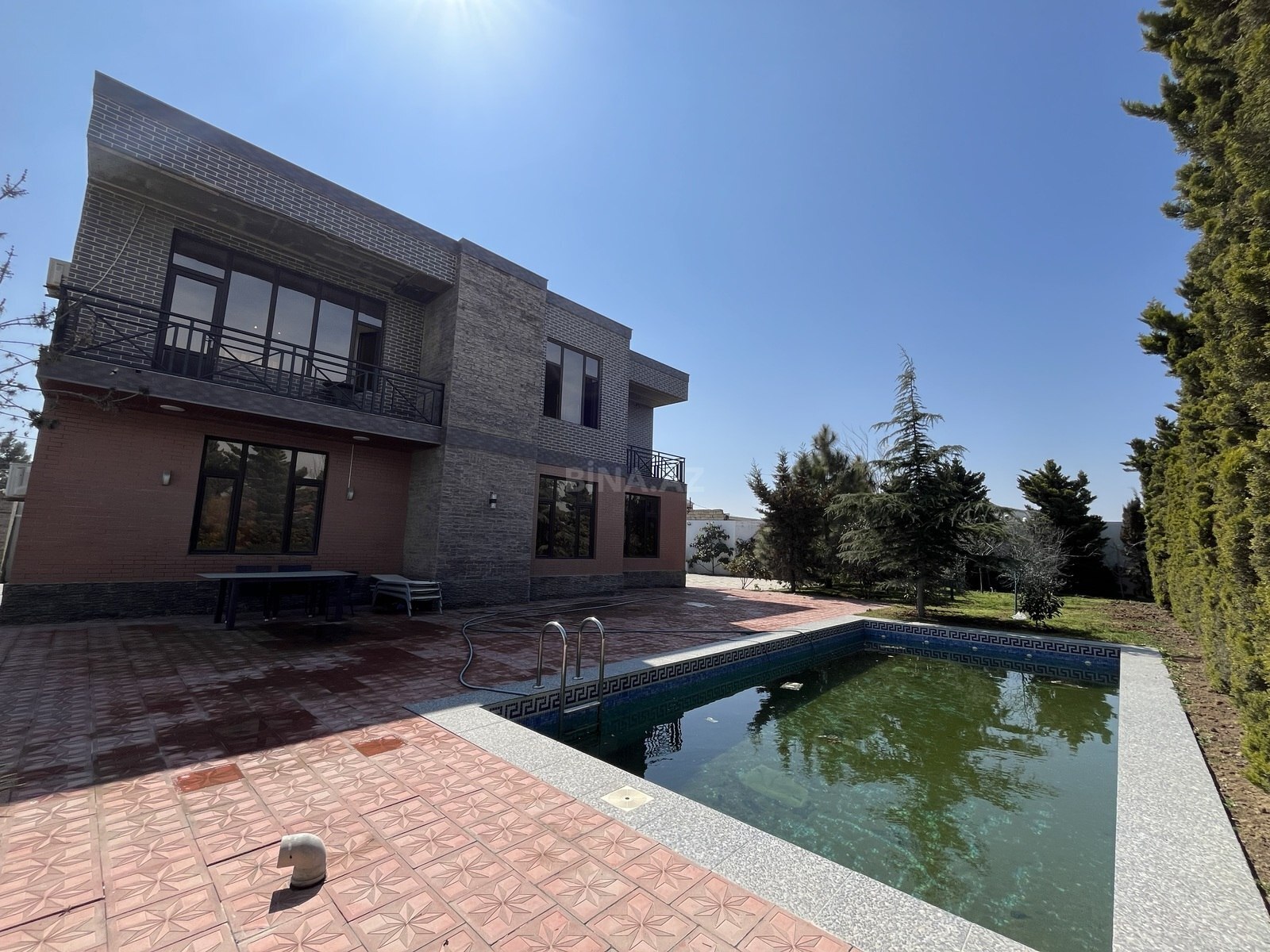 5 otaqlı həyət evi/bağ evi - Sea Breeze q. - 225 m² (25)