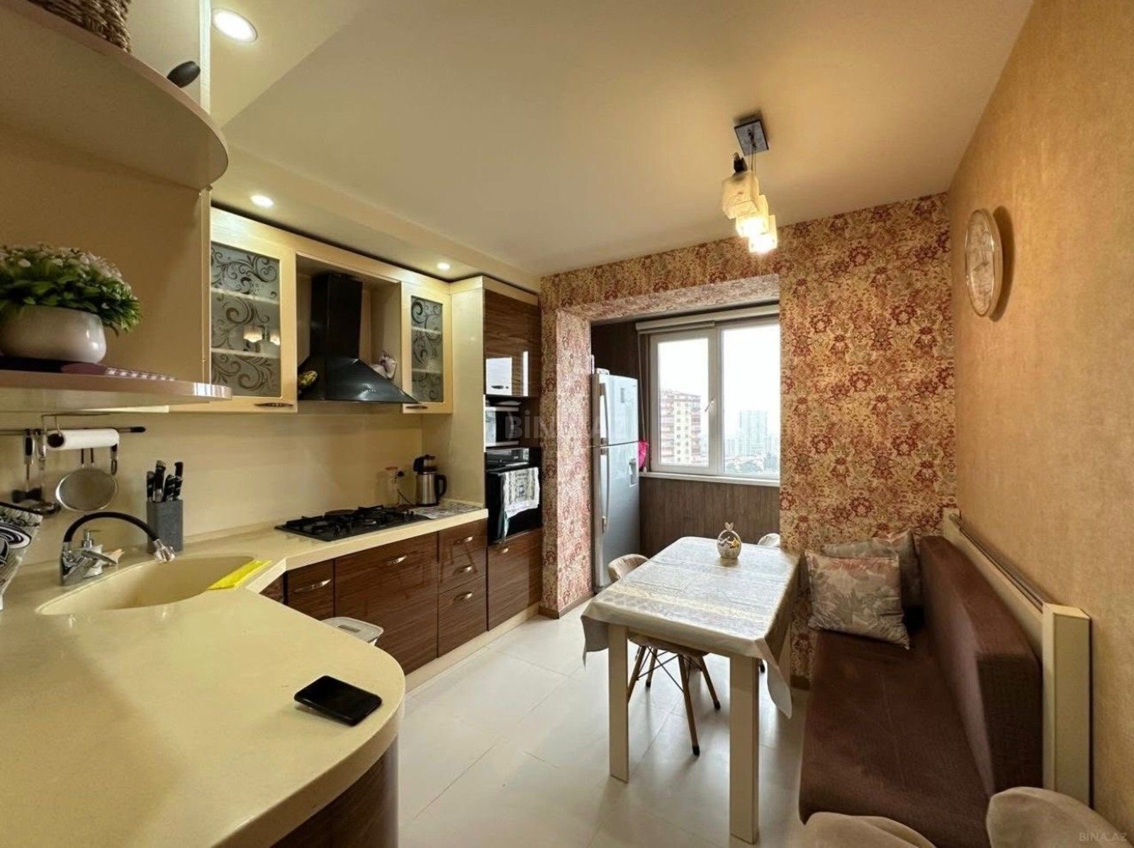3 otaqlı köhnə tikili - Həzi Aslanov m. - 80 m² (11)