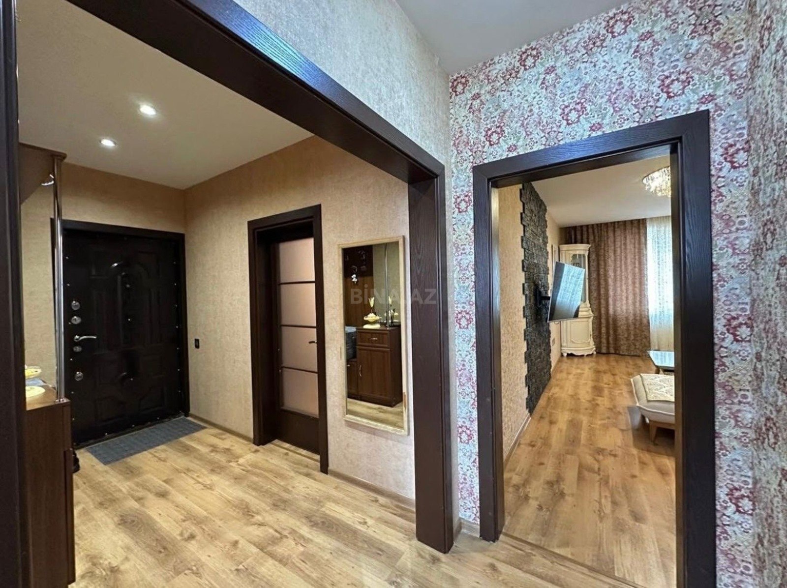3 otaqlı köhnə tikili - Həzi Aslanov m. - 80 m² (15)