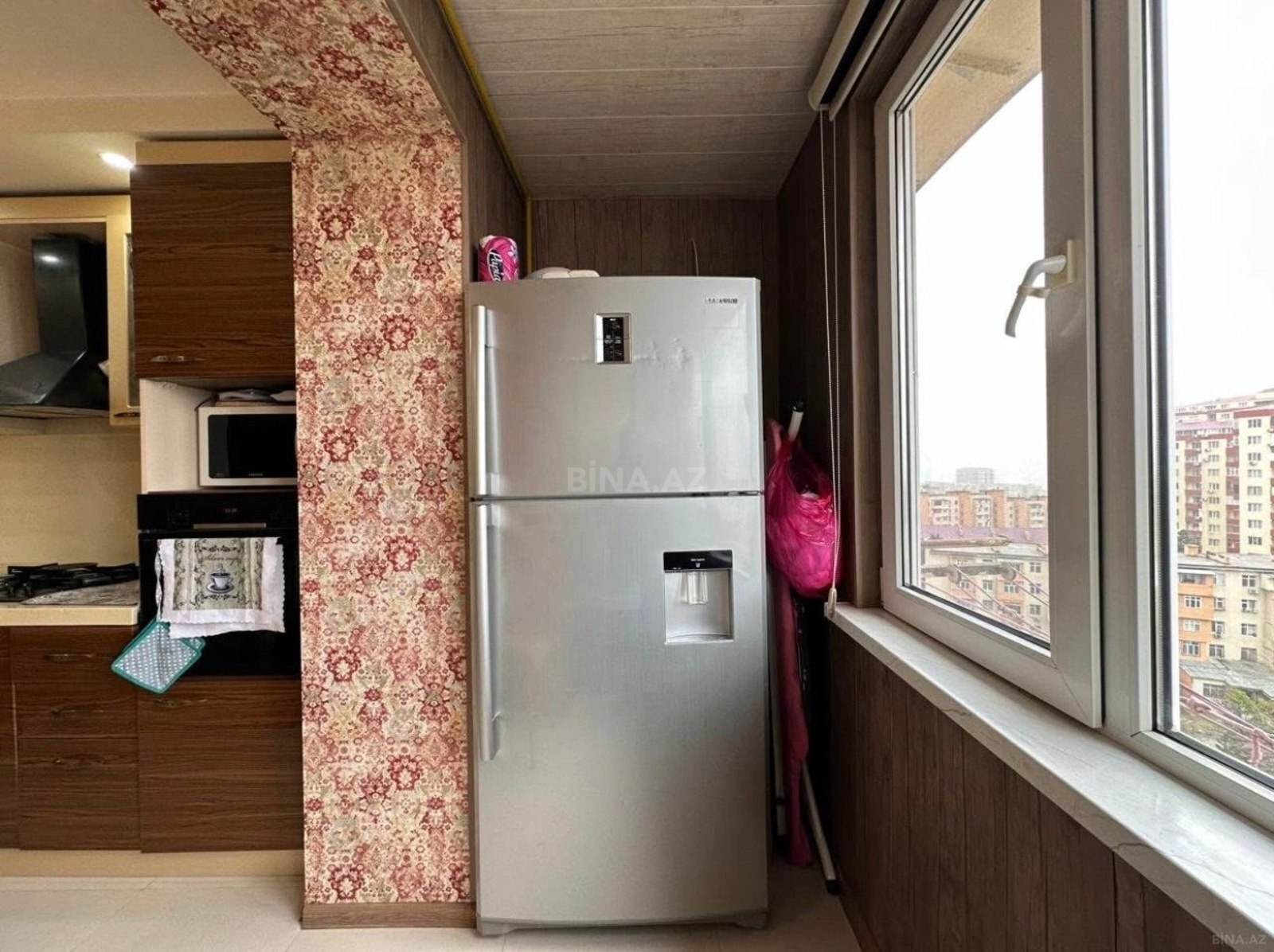 3 otaqlı köhnə tikili - Həzi Aslanov m. - 80 m² (18)