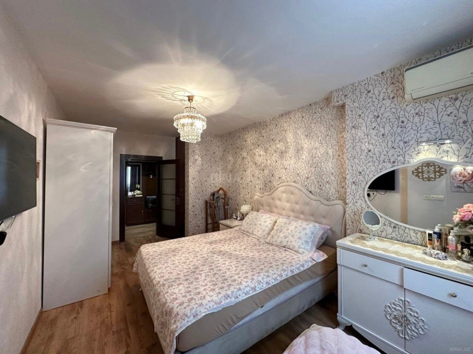 3 otaqlı köhnə tikili - Həzi Aslanov m. - 80 m² (14)