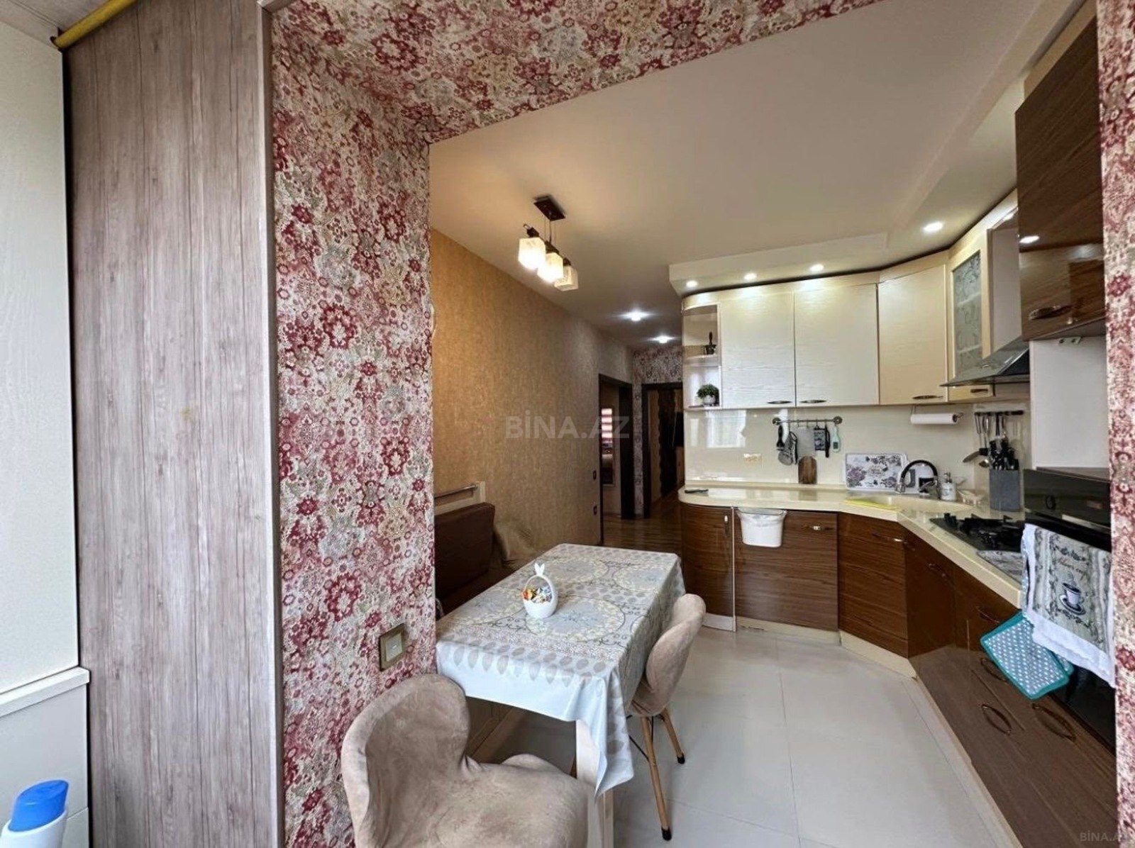 3 otaqlı köhnə tikili - Həzi Aslanov m. - 80 m² (9)