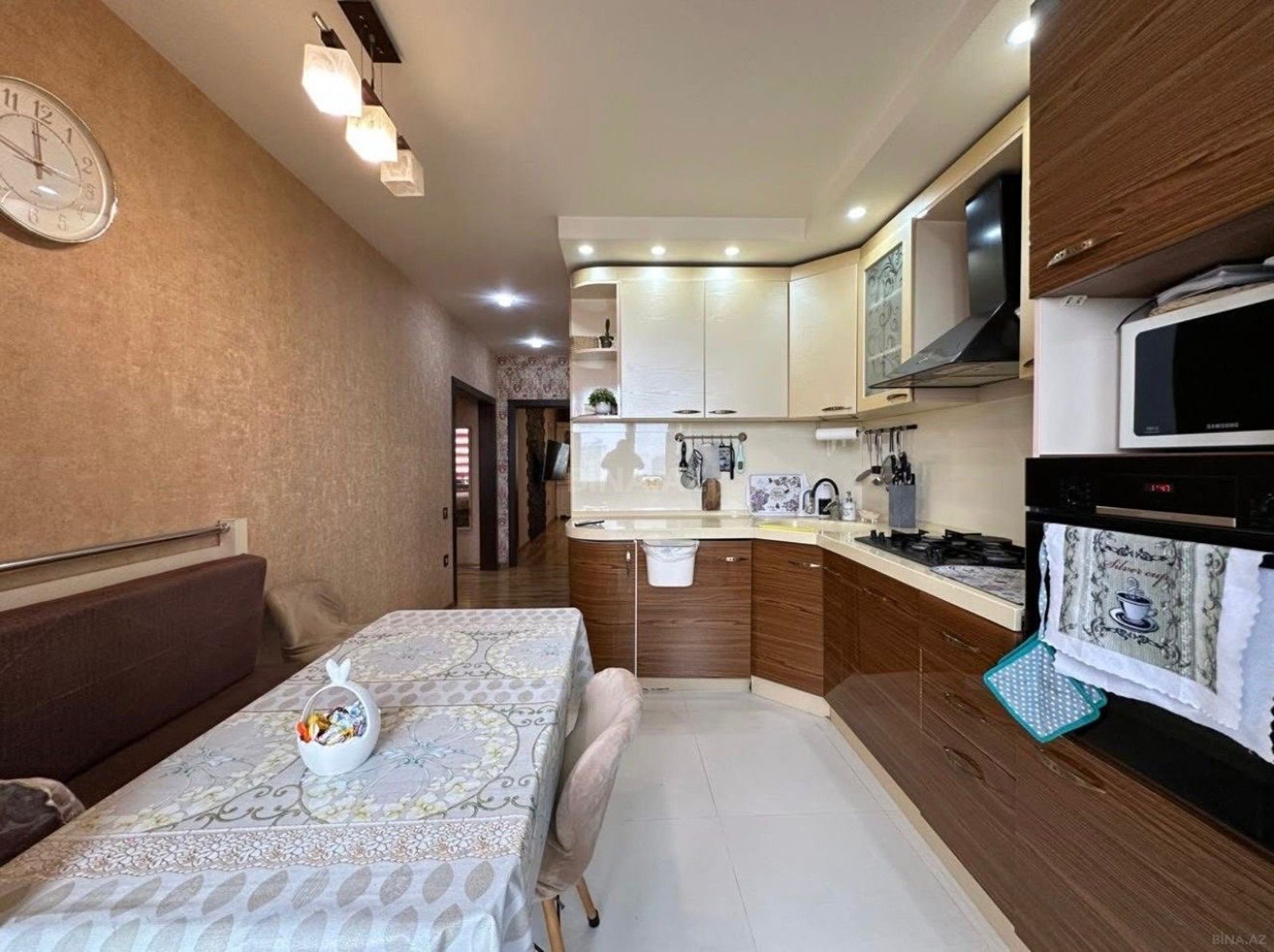 3 otaqlı köhnə tikili - Həzi Aslanov m. - 80 m² (5)
