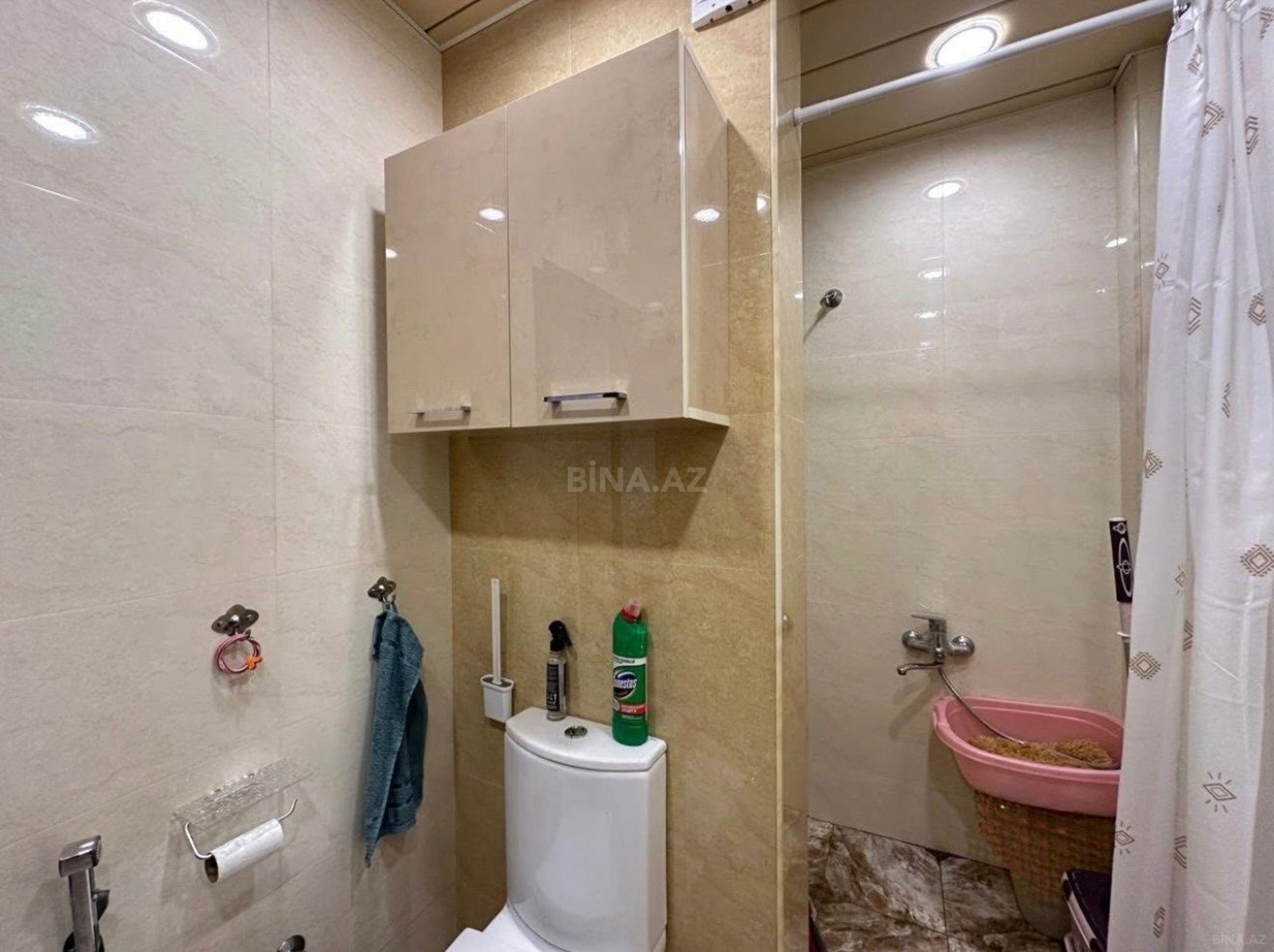 3 otaqlı köhnə tikili - Həzi Aslanov m. - 80 m² (16)