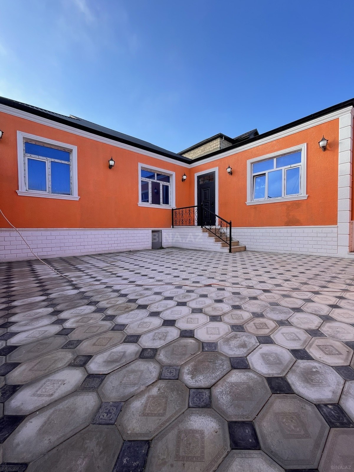 5 otaqlı həyət evi/bağ evi - Zığ q. - 150 m² (2)