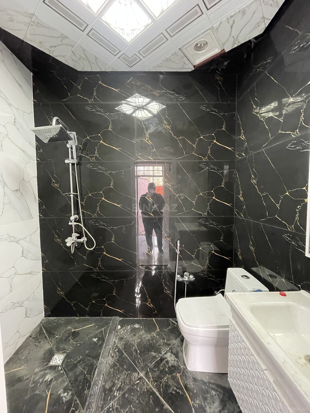 5 otaqlı həyət evi/bağ evi - Zığ q. - 150 m² (14)