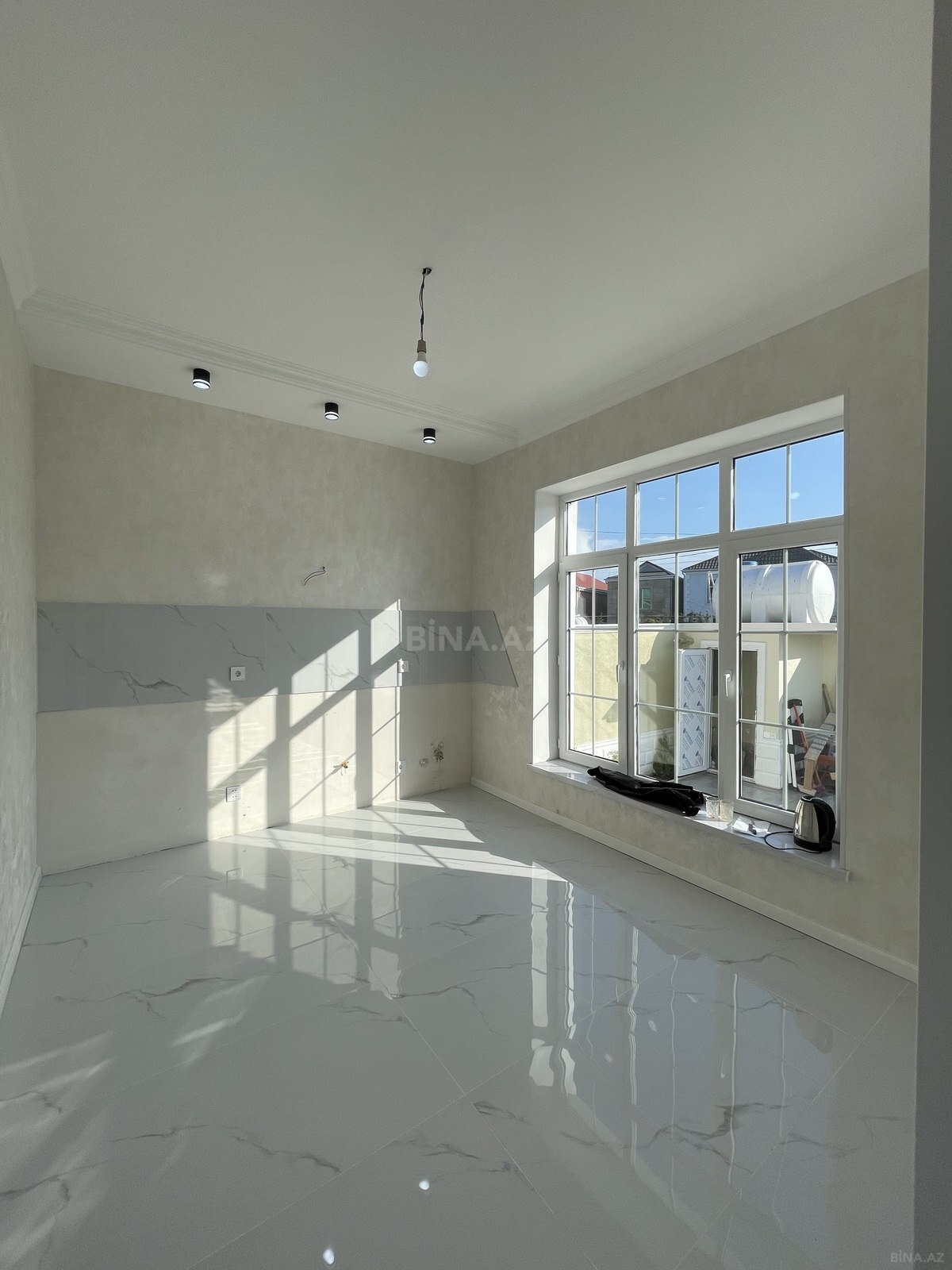 4 otaqlı həyət evi/bağ evi - Zığ q. - 100 m² (8)