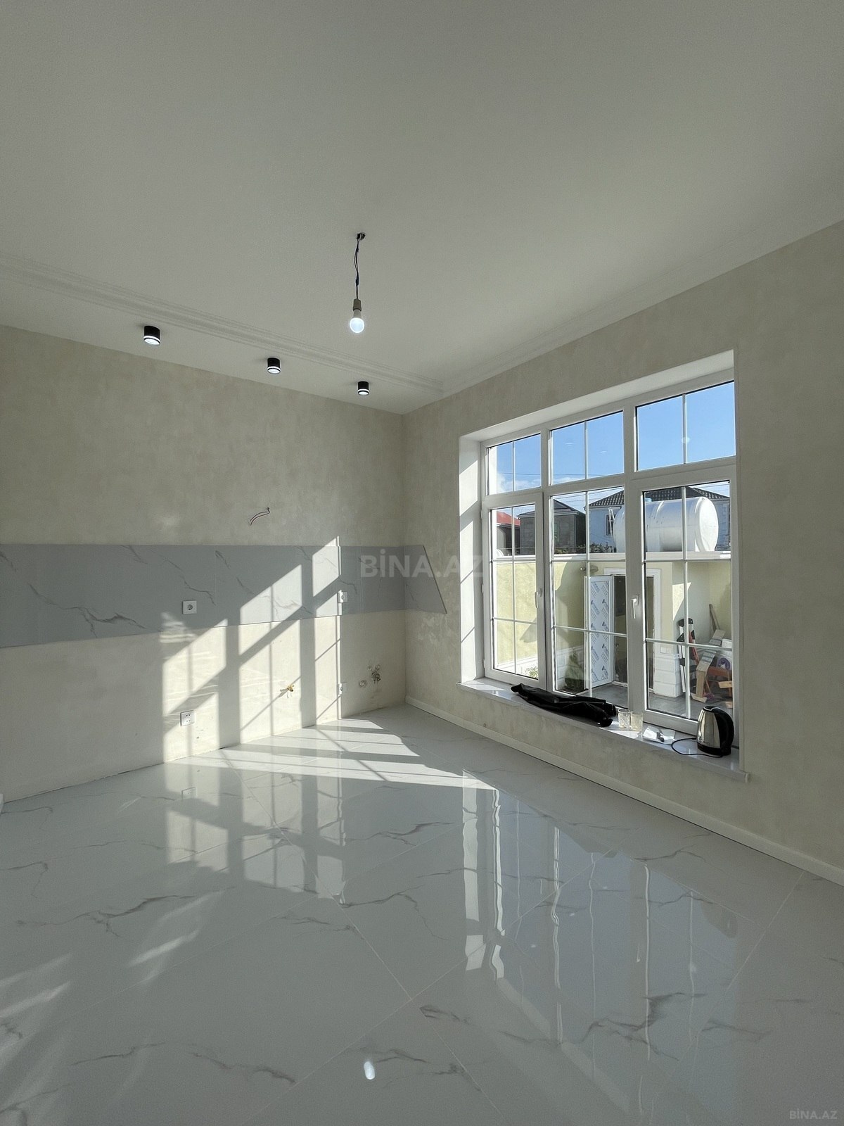 4 otaqlı həyət evi/bağ evi - Zığ q. - 100 m² (7)