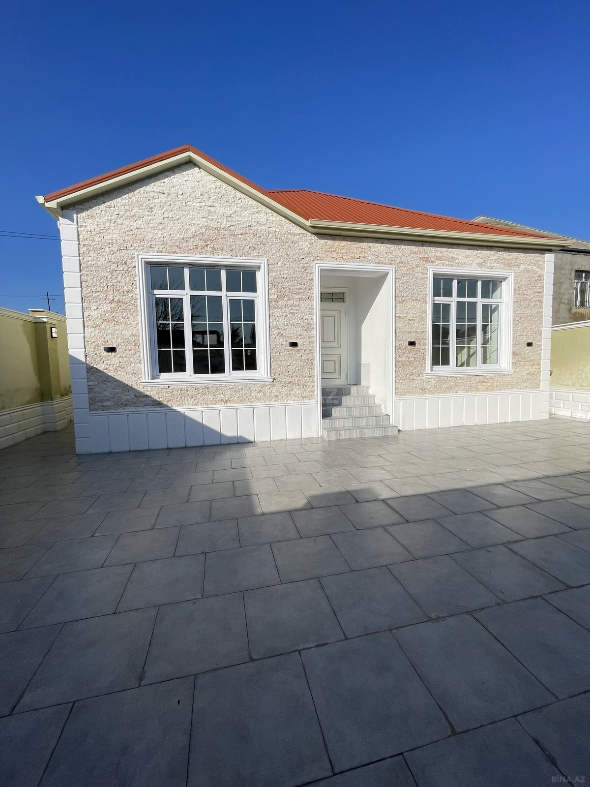 4 otaqlı həyət evi/bağ evi - Zığ q. - 100 m² (2)