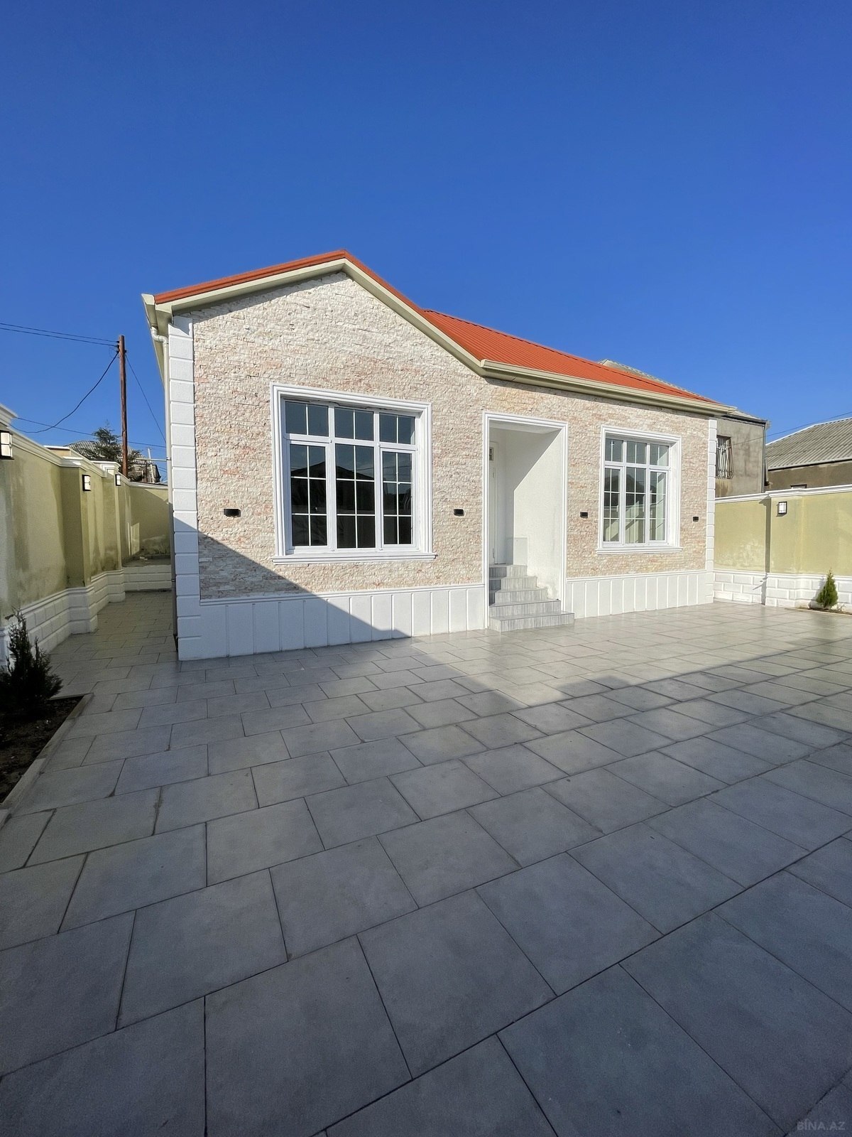 4 otaqlı həyət evi/bağ evi - Zığ q. - 100 m² (3)